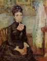 Woman Sitting by a Cradle Vincent van Gogh